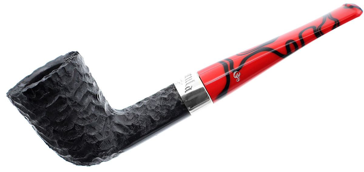 Peterson Dracula Rusticated (120) Fishtail