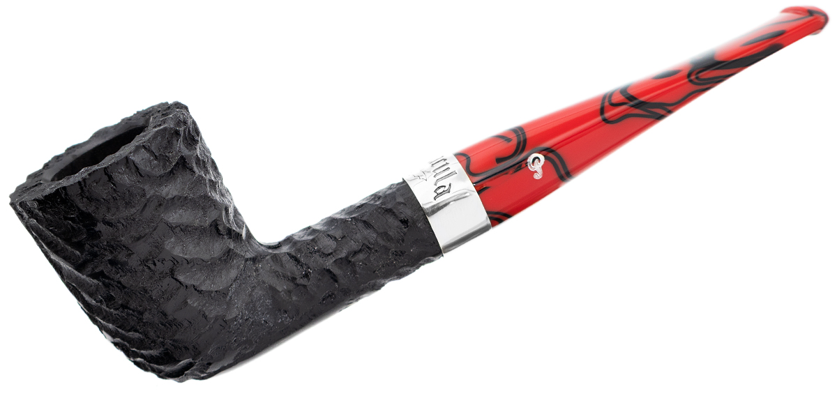 Peterson Dracula Rusticated (120) Fishtail