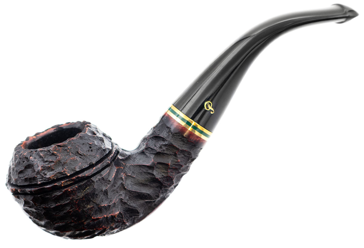 Peterson Emerald Rusticated (999) P-Lip (9mm)