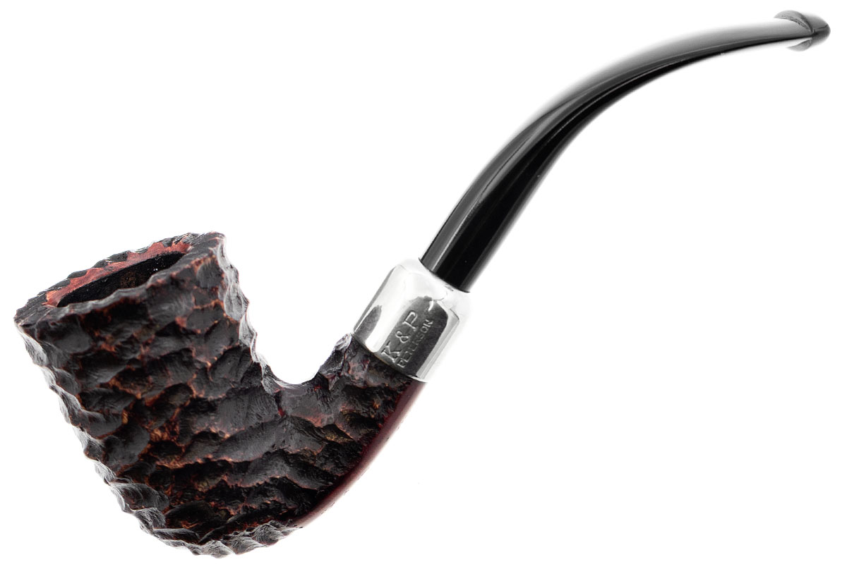 Peterson Irish Made Army Rusticated (128) Fishtail