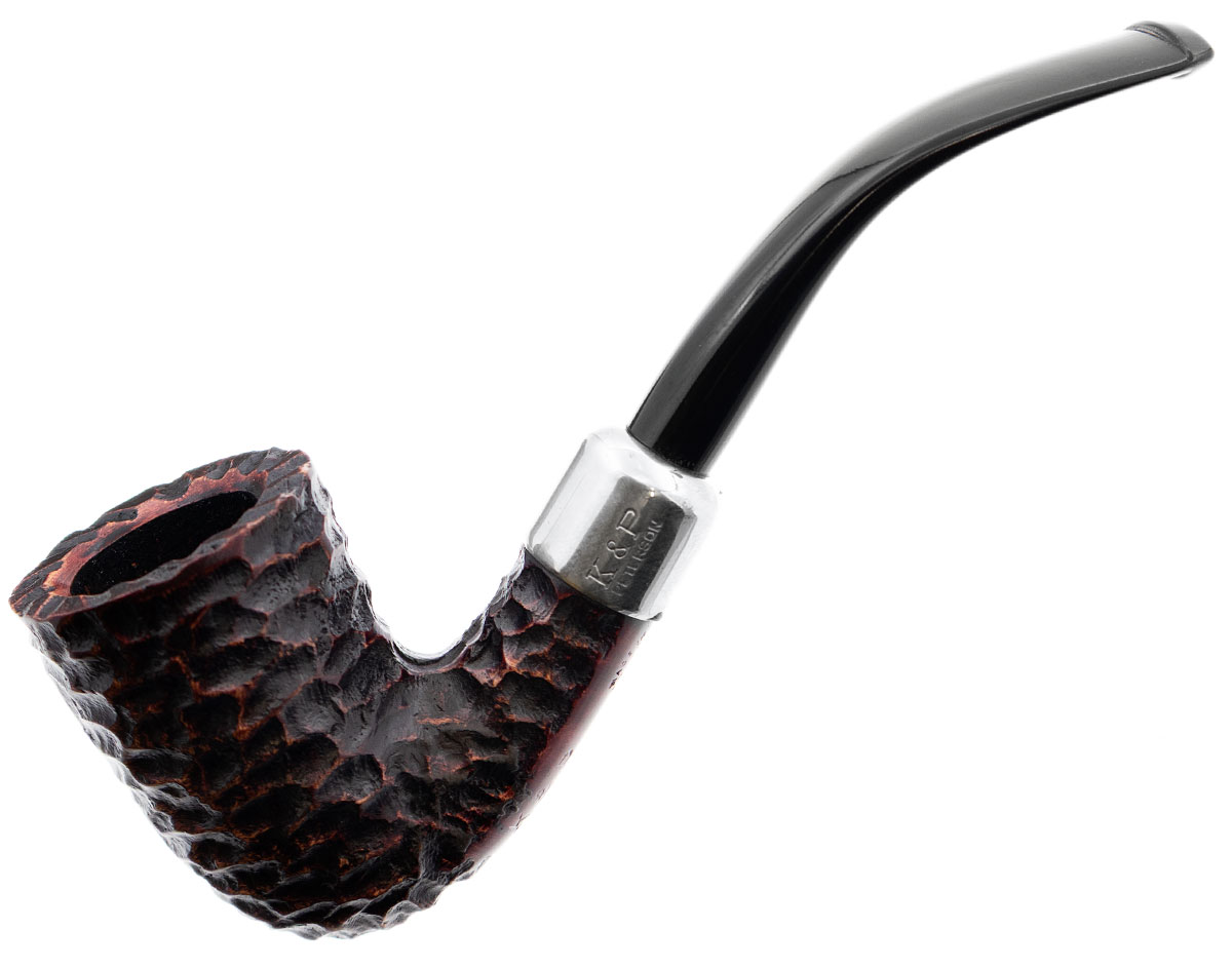 Peterson Irish Made Army Rusticated (128) Fishtail
