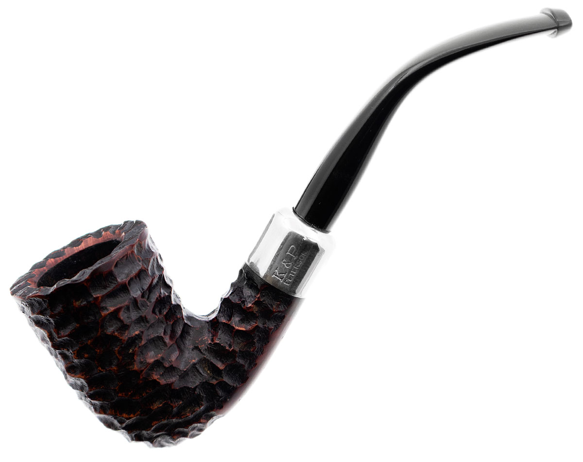 Peterson Irish Made Army Rusticated (128) Fishtail