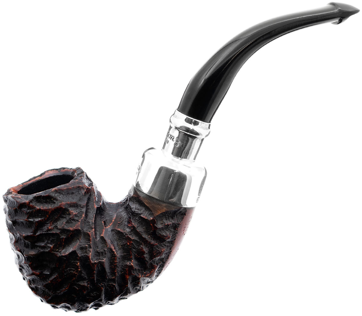 Peterson System Spigot Rusticated (312) P-Lip (9mm)