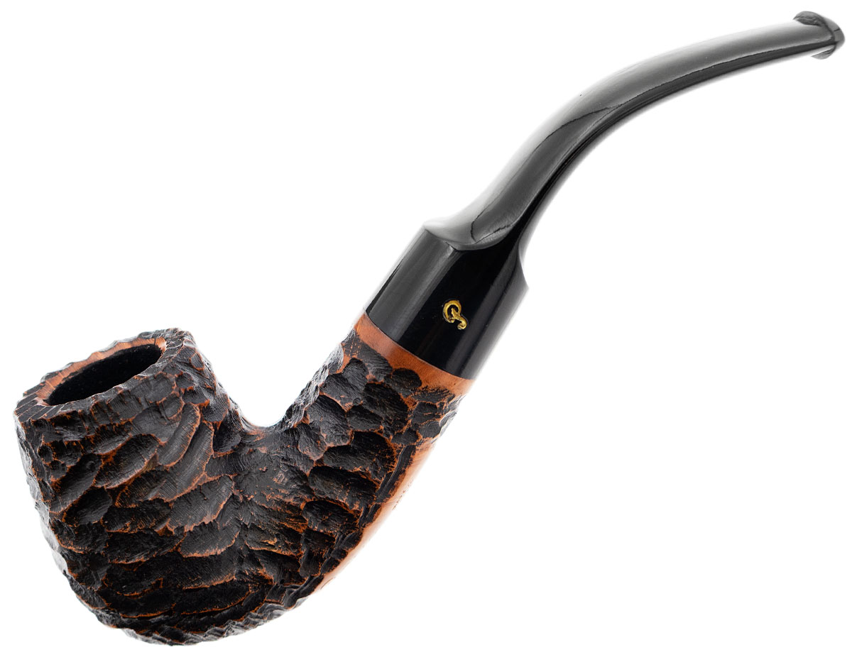 Peterson Aran Rusticated (XL90) Fishtail (9mm)