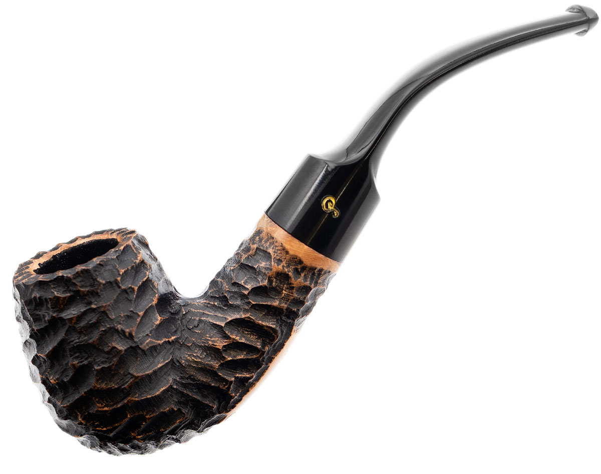 Peterson Aran Rusticated (XL90) Fishtail (9mm)