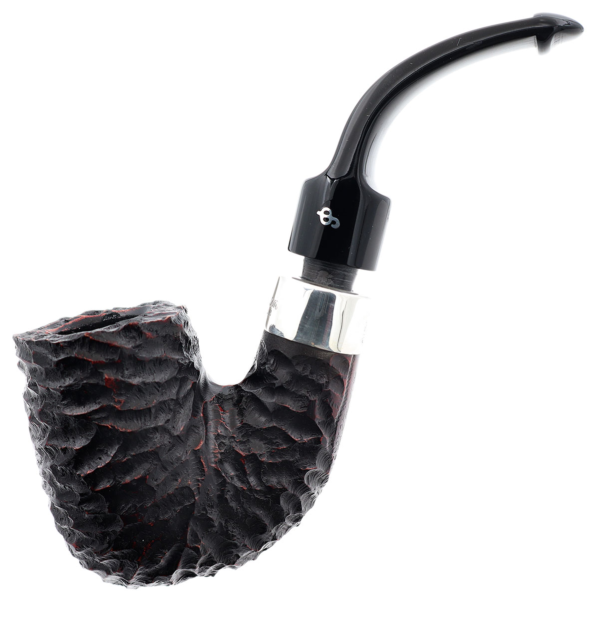 Peterson Pub Pipe Rusticated P-Lip