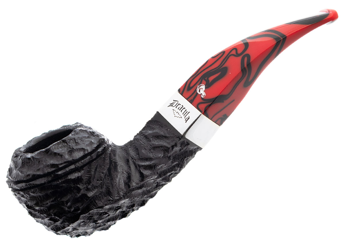 Peterson Dracula Rusticated (80s) Fishtail