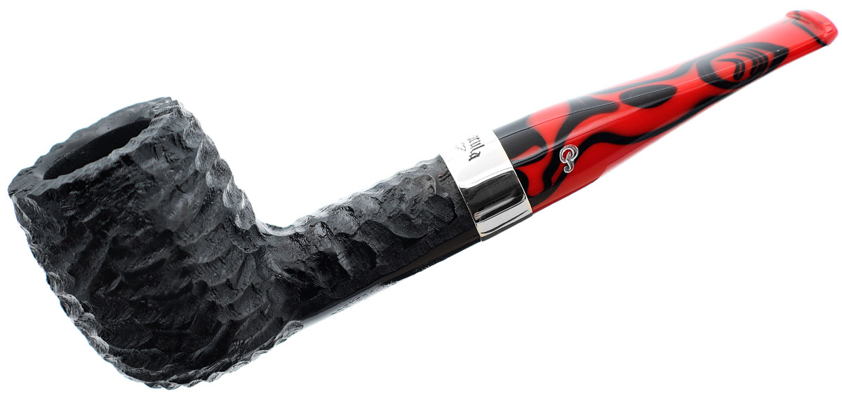 Peterson Dracula Rusticated (X105) Fishtail (9mm)
