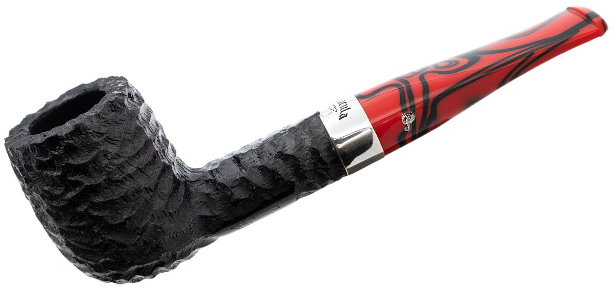 Peterson Dracula Rusticated (X105) Fishtail (9mm)