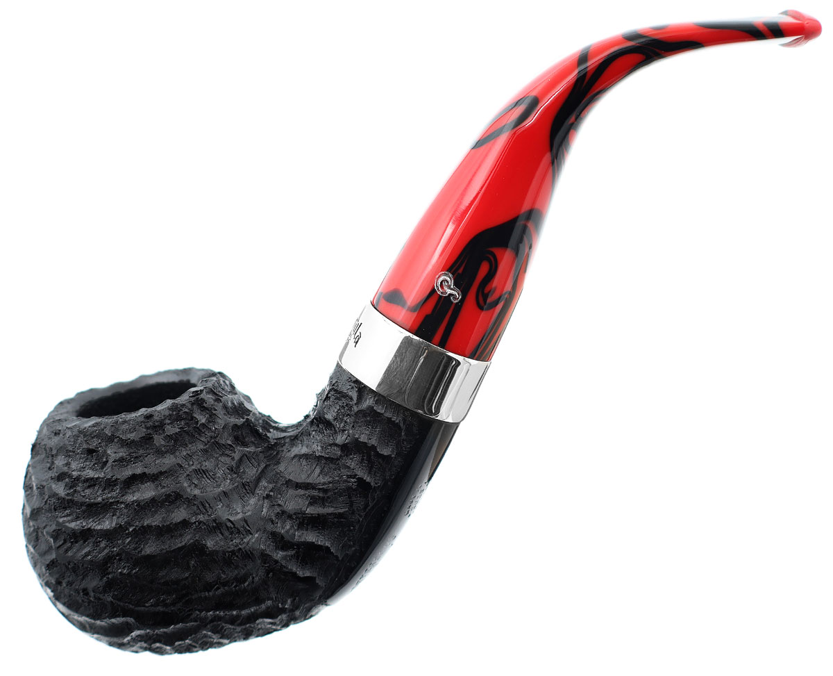 Peterson Dracula Rusticated (XL02) Fishtail (9mm)