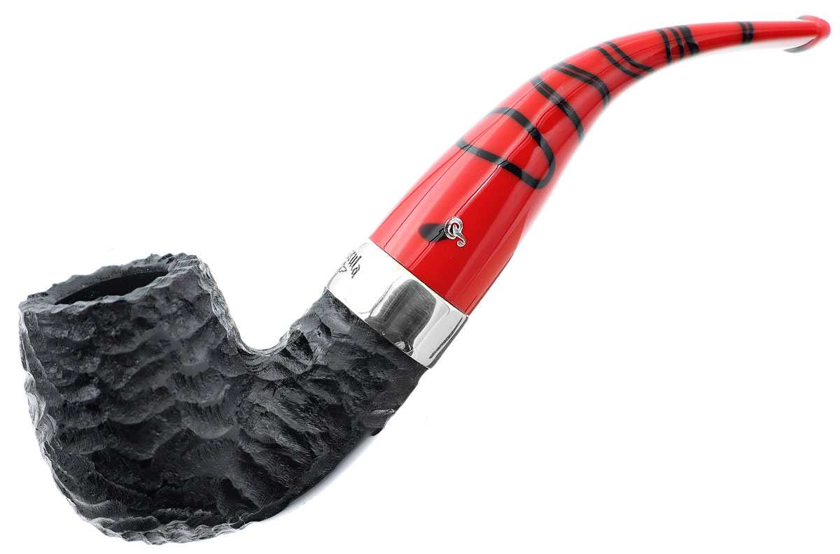 Peterson Dracula Rusticated (XL90) Fishtail (9mm)