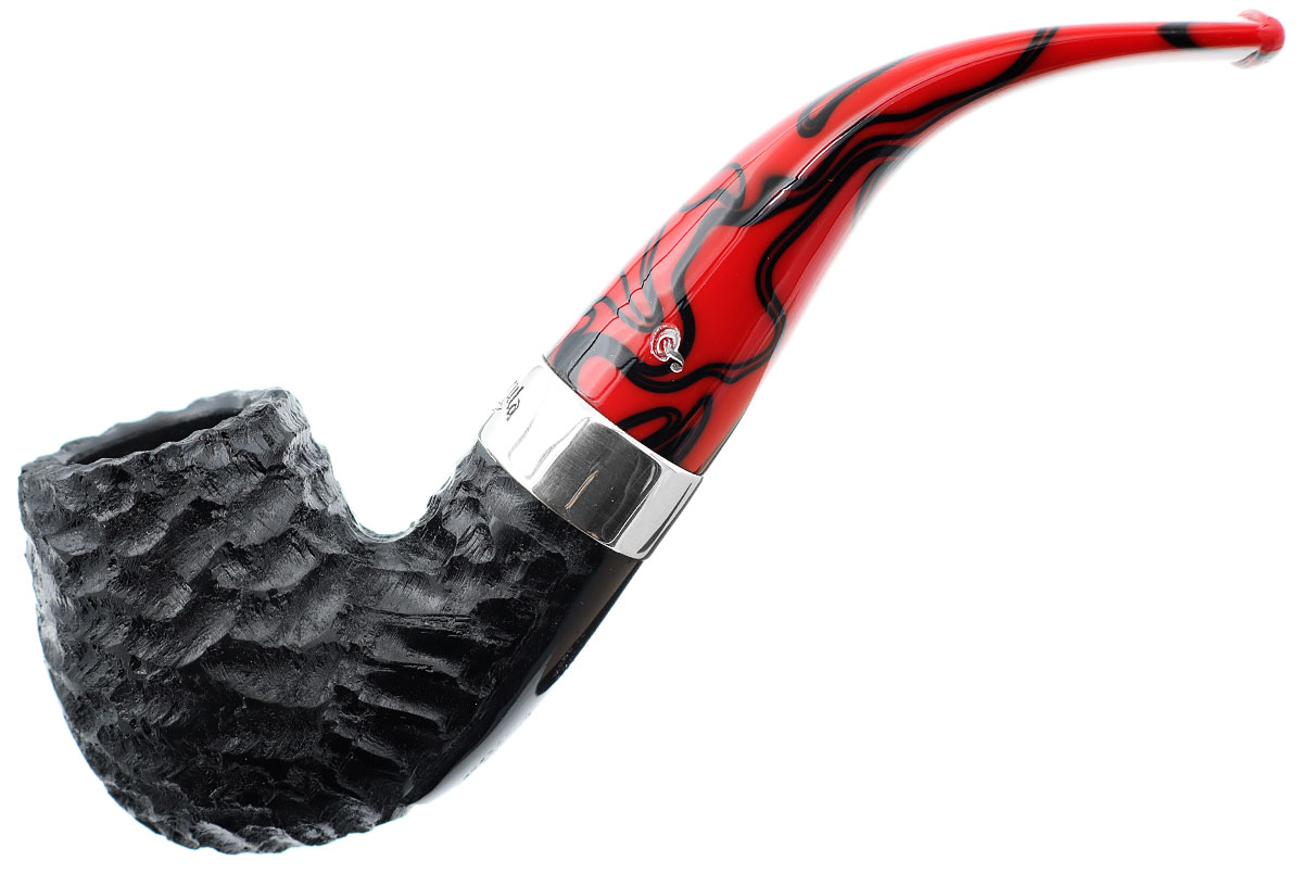 Peterson Dracula Rusticated (XL90) Fishtail (9mm)