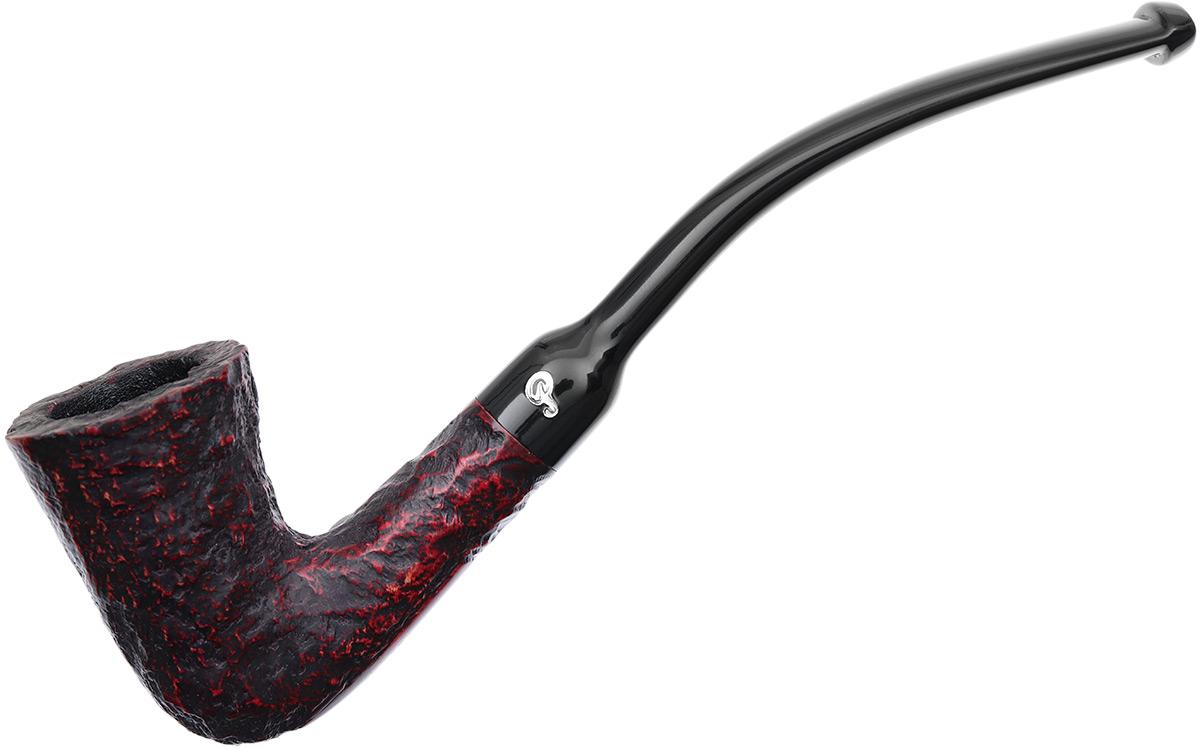 Peterson Speciality Rusticated Calabash Fishtail