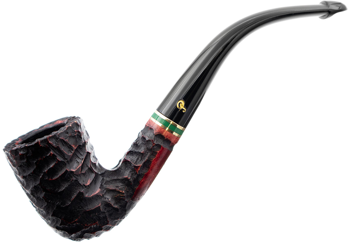 Peterson Emerald Rusticated (128) P-Lip