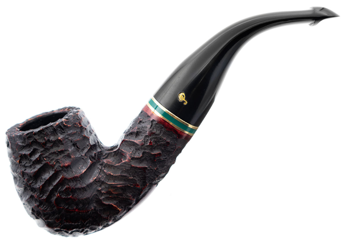 Peterson Emerald Rusticated (XL90) P-Lip
