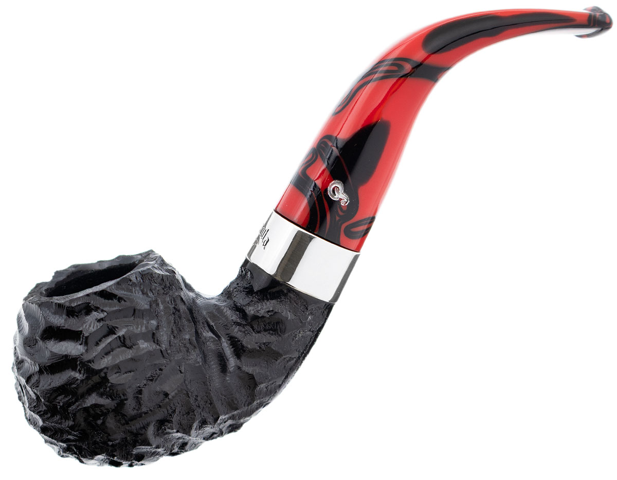 Peterson Dracula Rusticated (03) Fishtail (9mm)