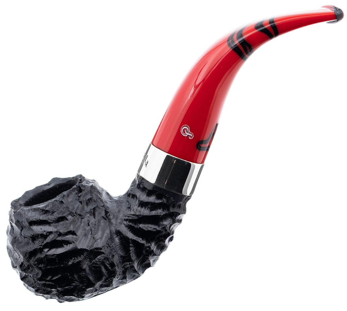 Peterson Dracula Rusticated (03) Fishtail (9mm)