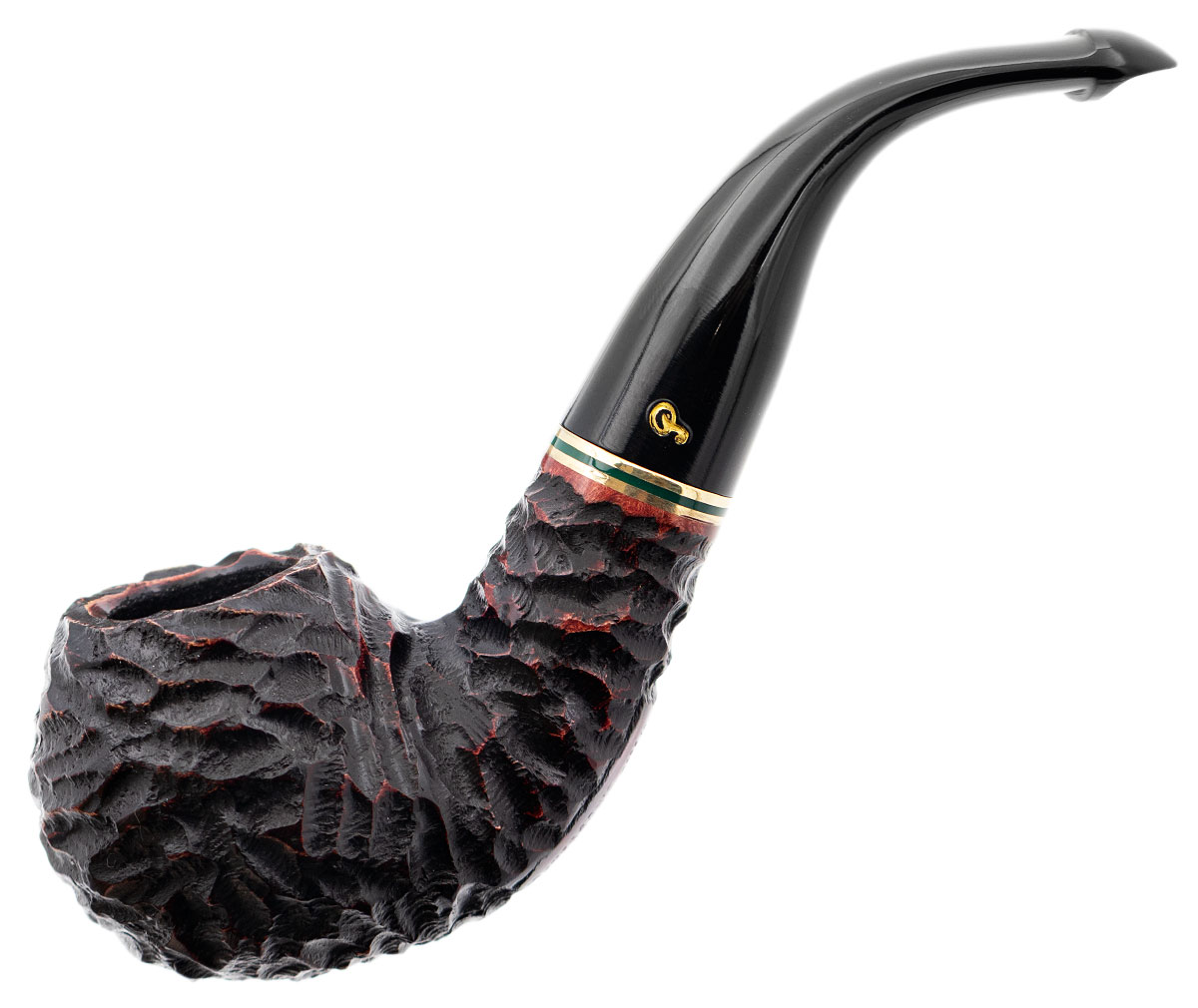 Peterson Emerald Rusticated (XL02) P-Lip (9mm)