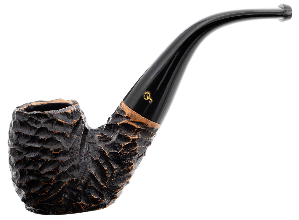Peterson Aran Rusticated (304) Fishtail (9mm)