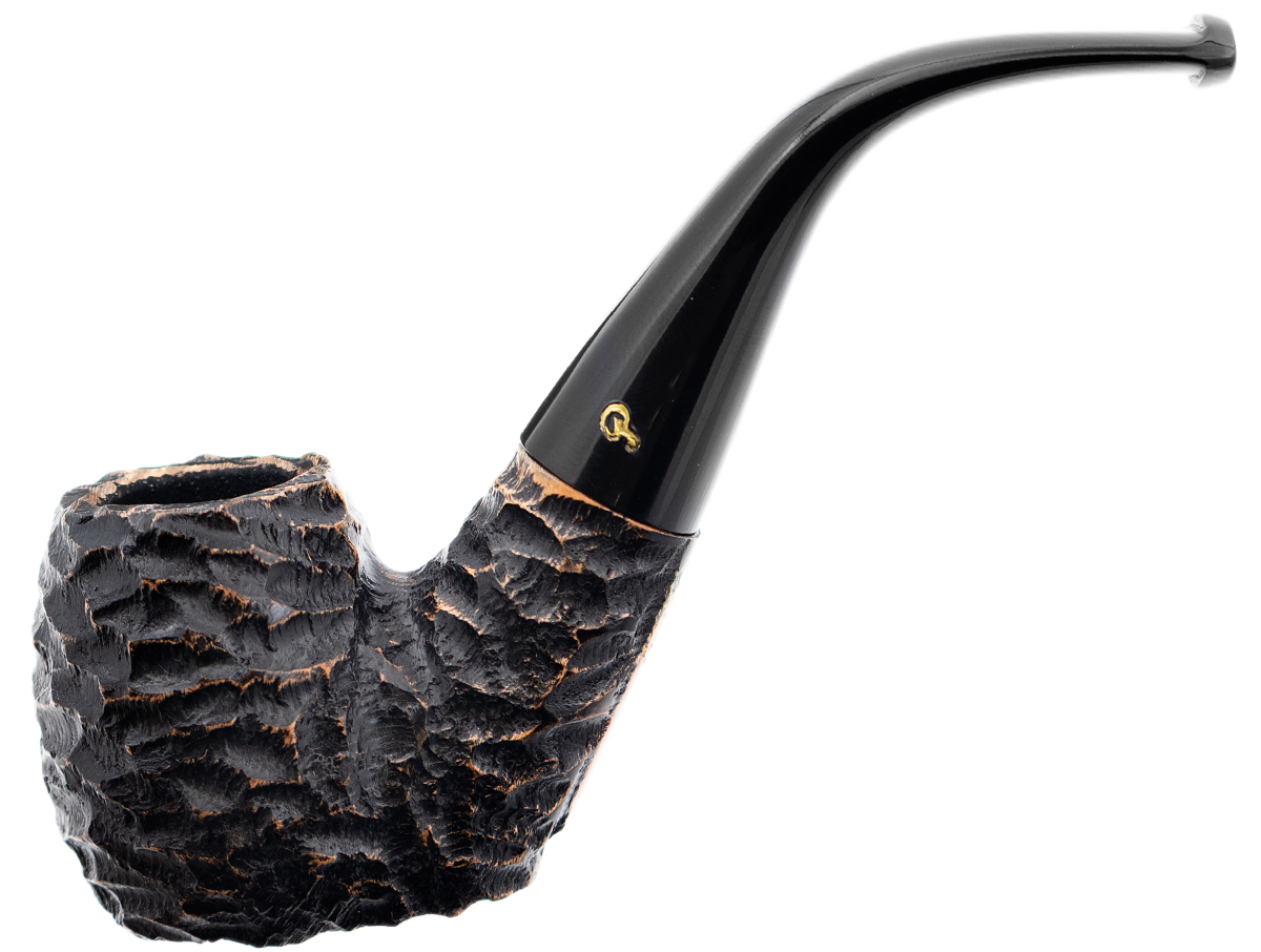 Peterson Aran Rusticated (304) Fishtail (9mm)
