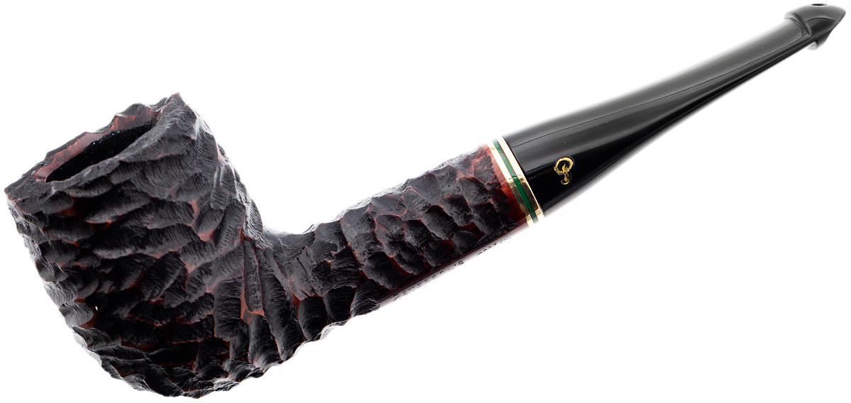 Peterson Emerald Rusticated (106) P-Lip (9mm)