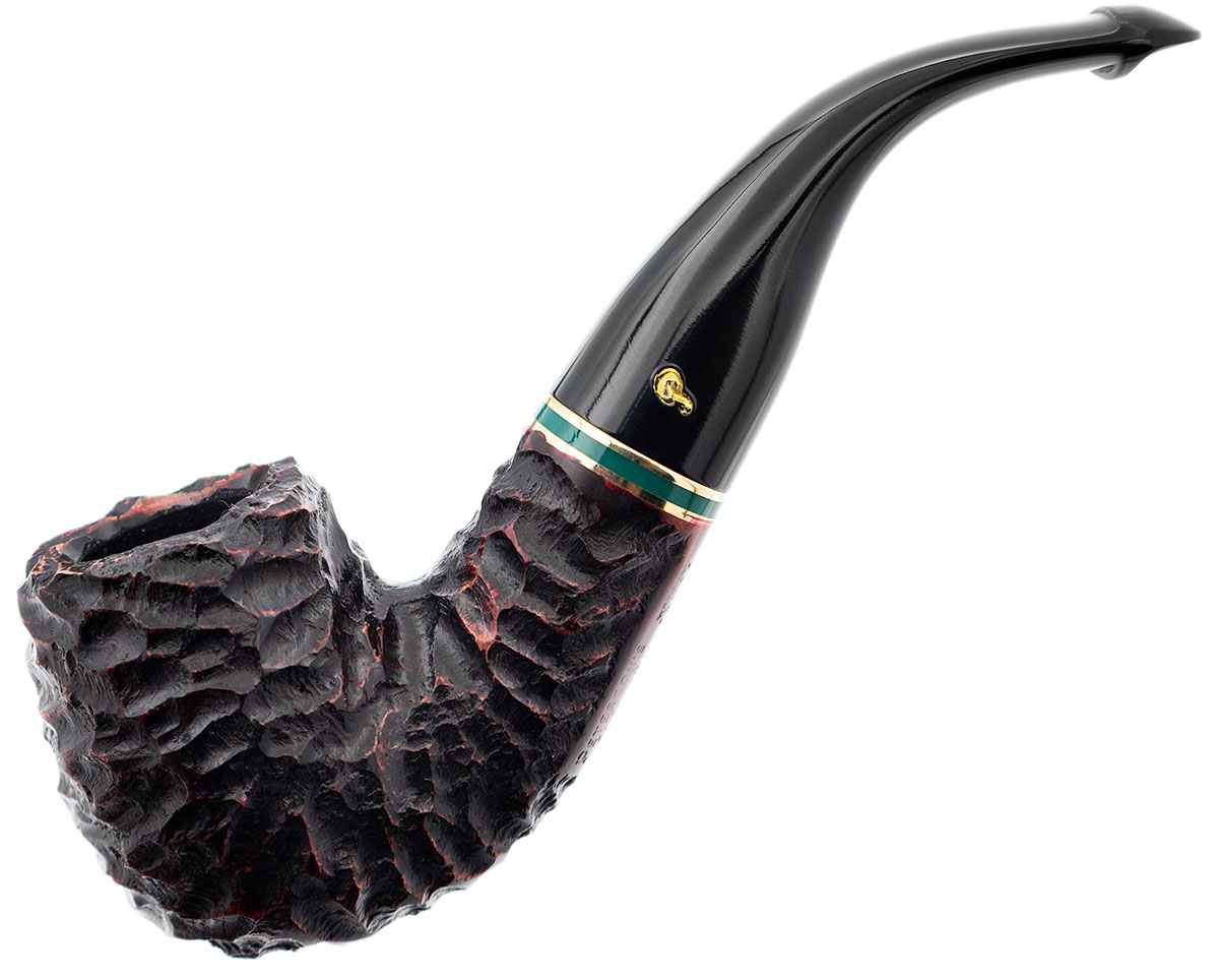 Peterson Emerald Rusticated (XL90) P-Lip (9mm)