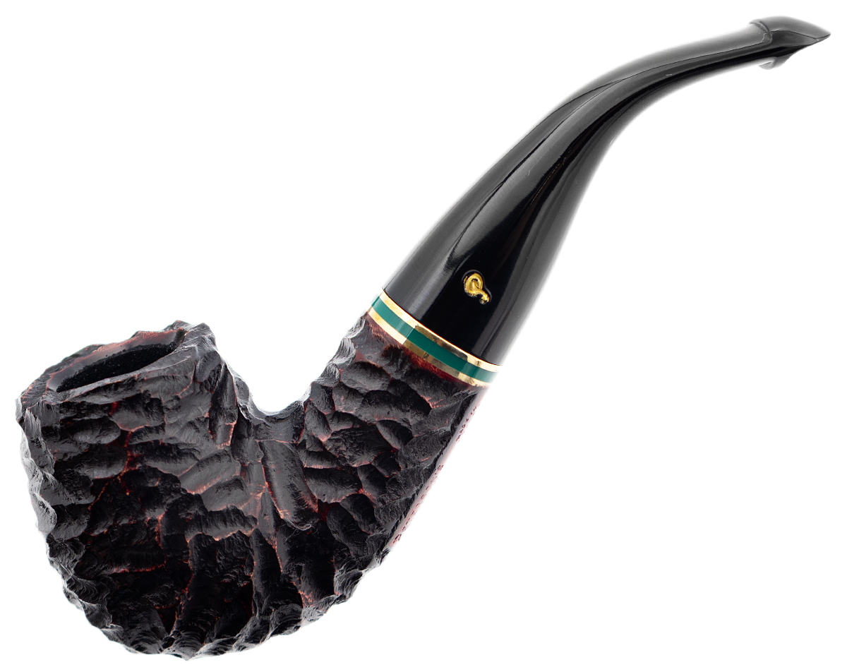 Peterson Emerald Rusticated (XL90) P-Lip (9mm)