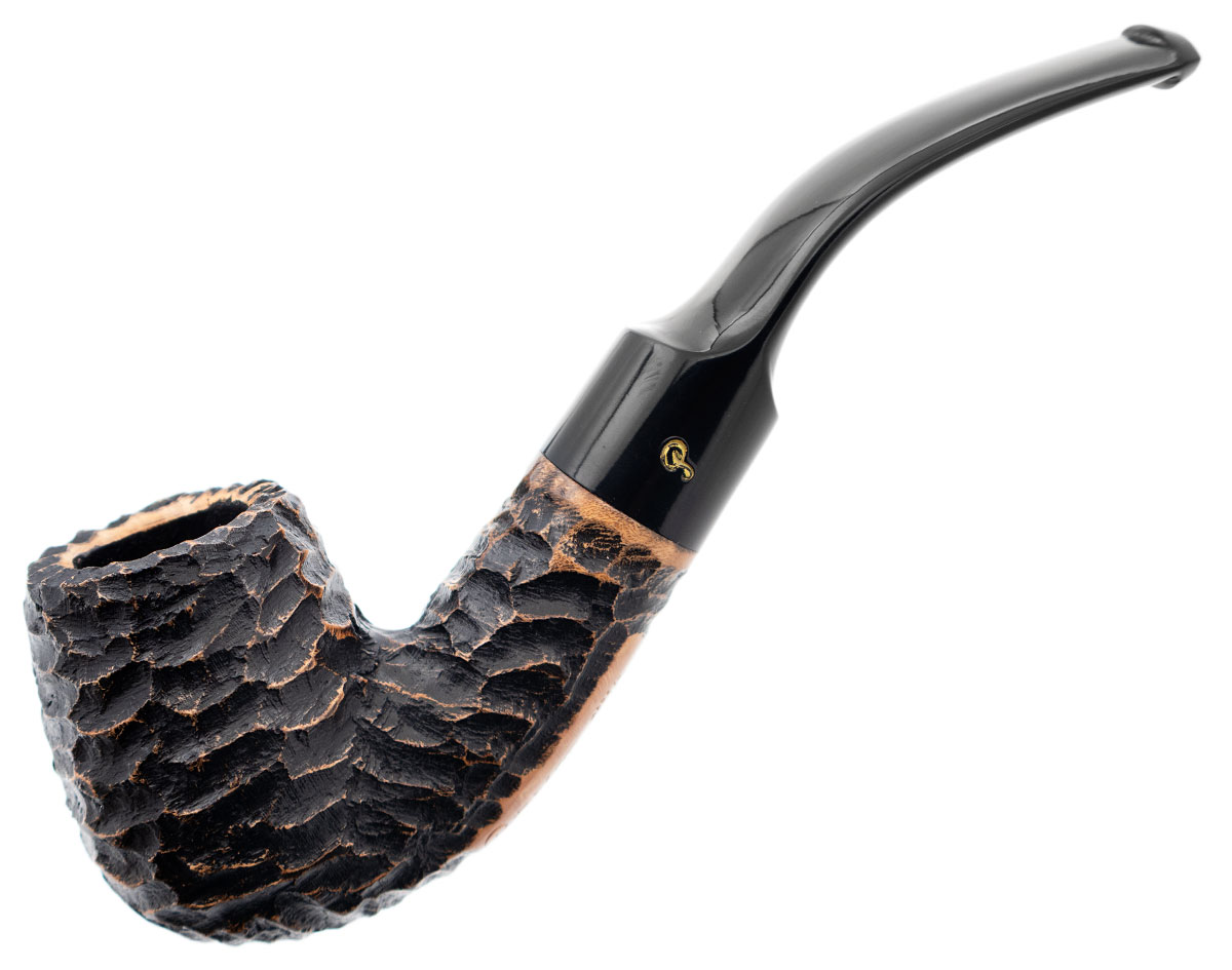 Peterson Aran Rusticated (XL90) Fishtail (9mm)