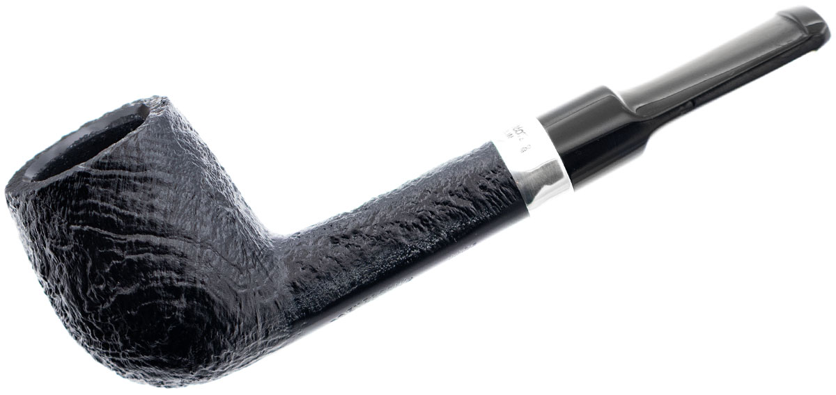 Peterson Junior Sandblasted Silver Mounted Lovat Fishtail