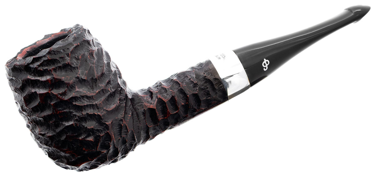 Peterson House Pipe Rusticated Billiard P-Lip (9mm)