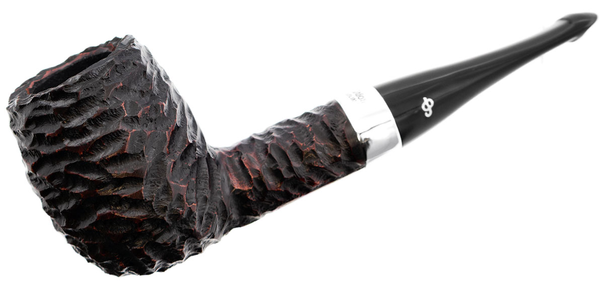 Peterson House Pipe Rusticated Billiard P-Lip (9mm)