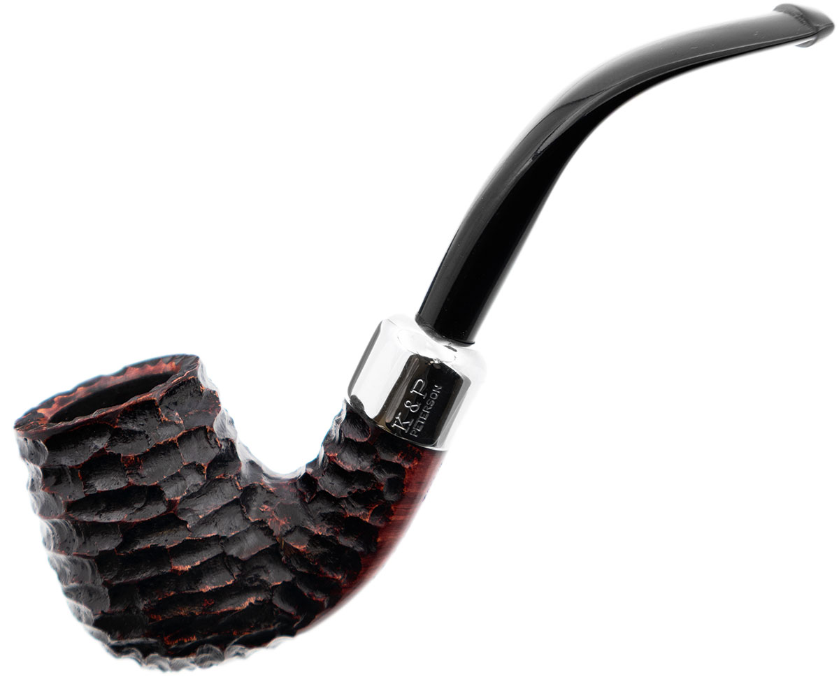 Peterson Irish Made Army Rusticated (160) Fishtail
