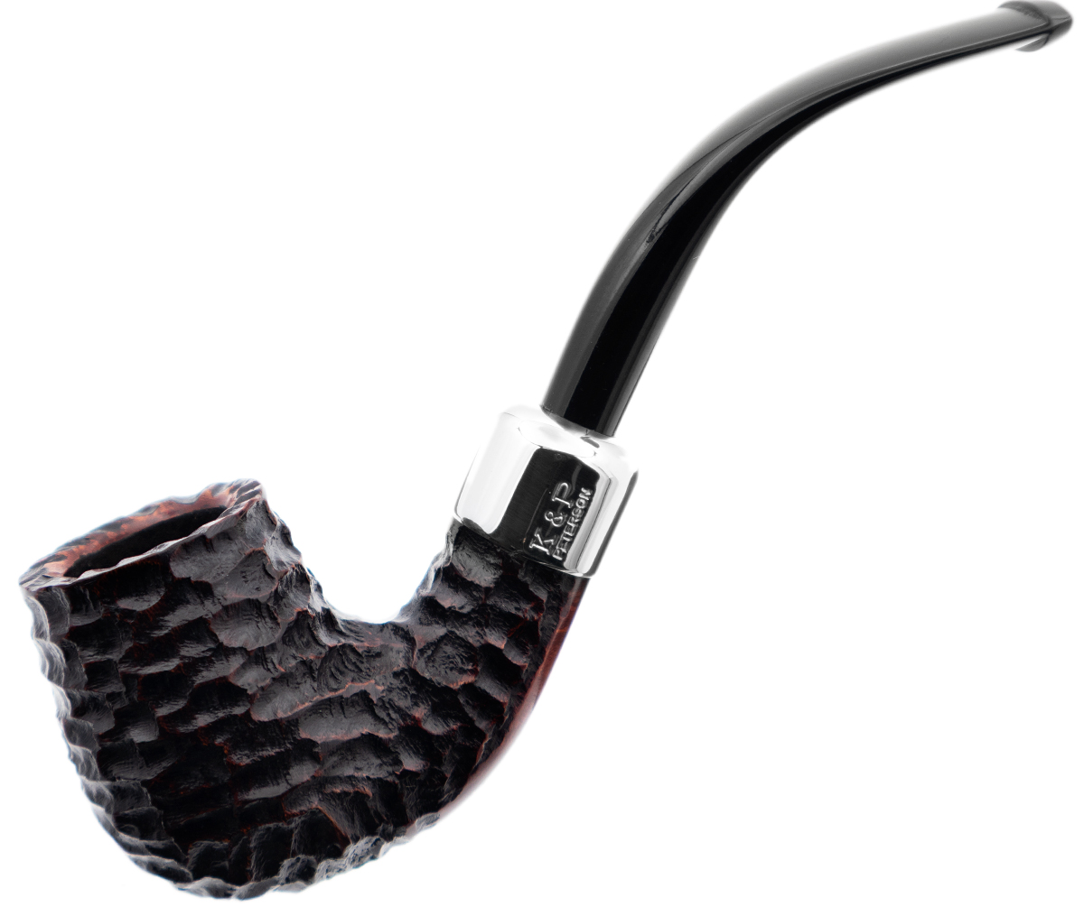 Peterson Irish Made Army Rusticated (160) Fishtail