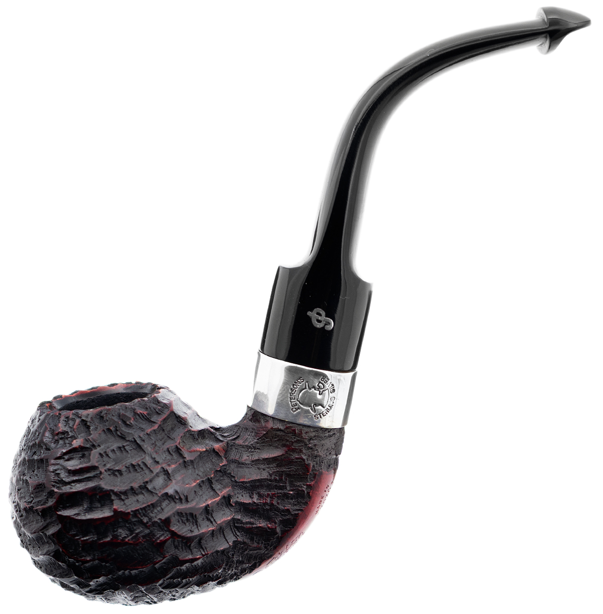 Peterson Sherlock Holmes Rusticated Lestrade P-Lip (9mm)
