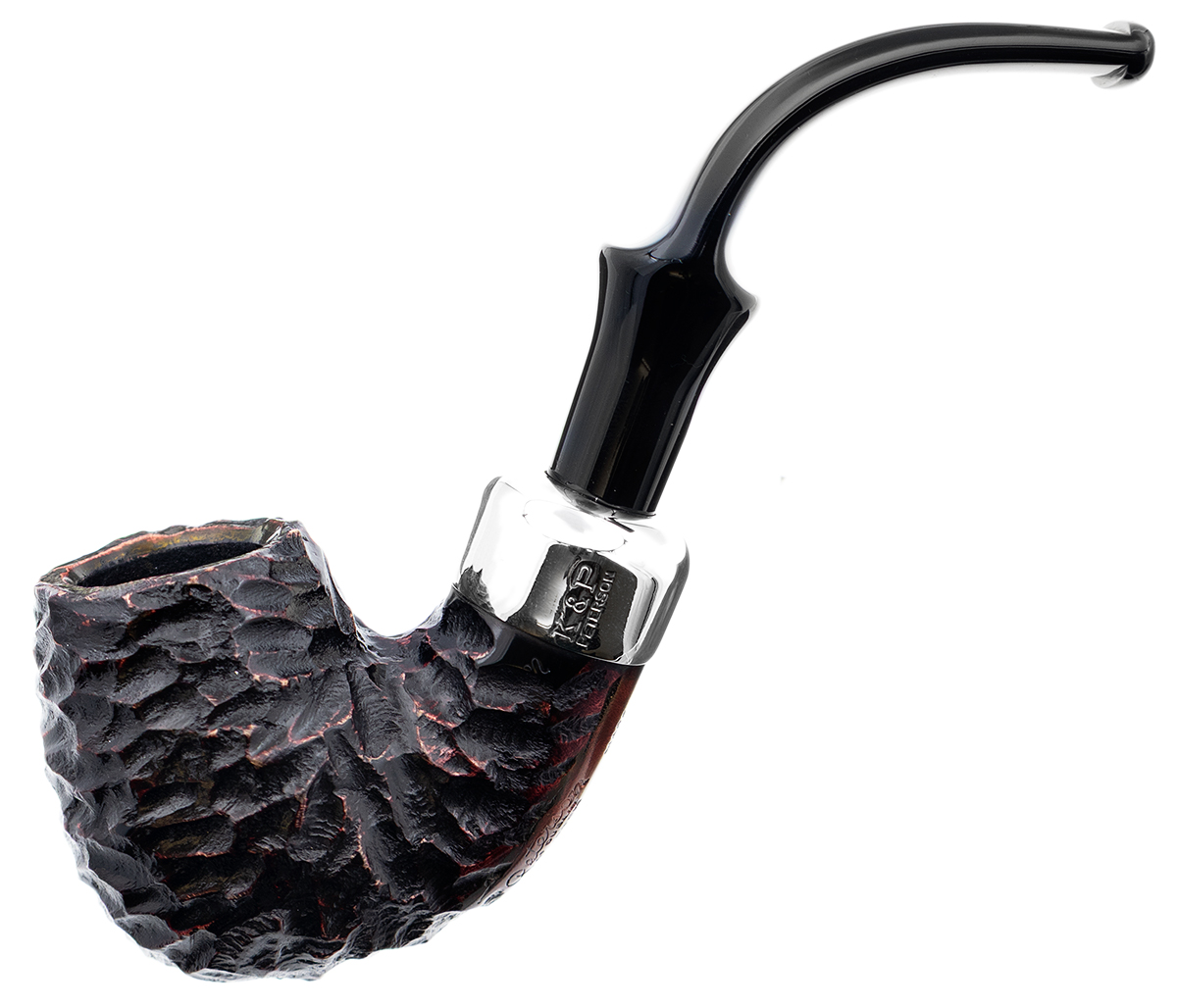 Peterson System Standard Rusticated (312) Fishtail