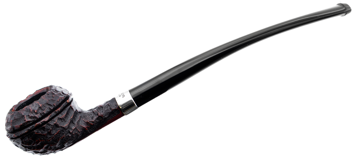 Peterson Tavern Pipe Rusticated Rhodesian Fishtail