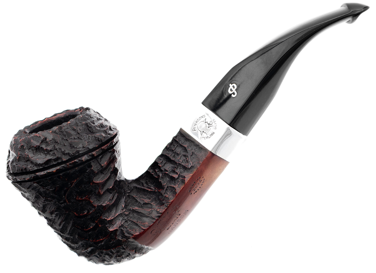 Peterson Sherlock Holmes Rusticated Hansom P-Lip (9mm)