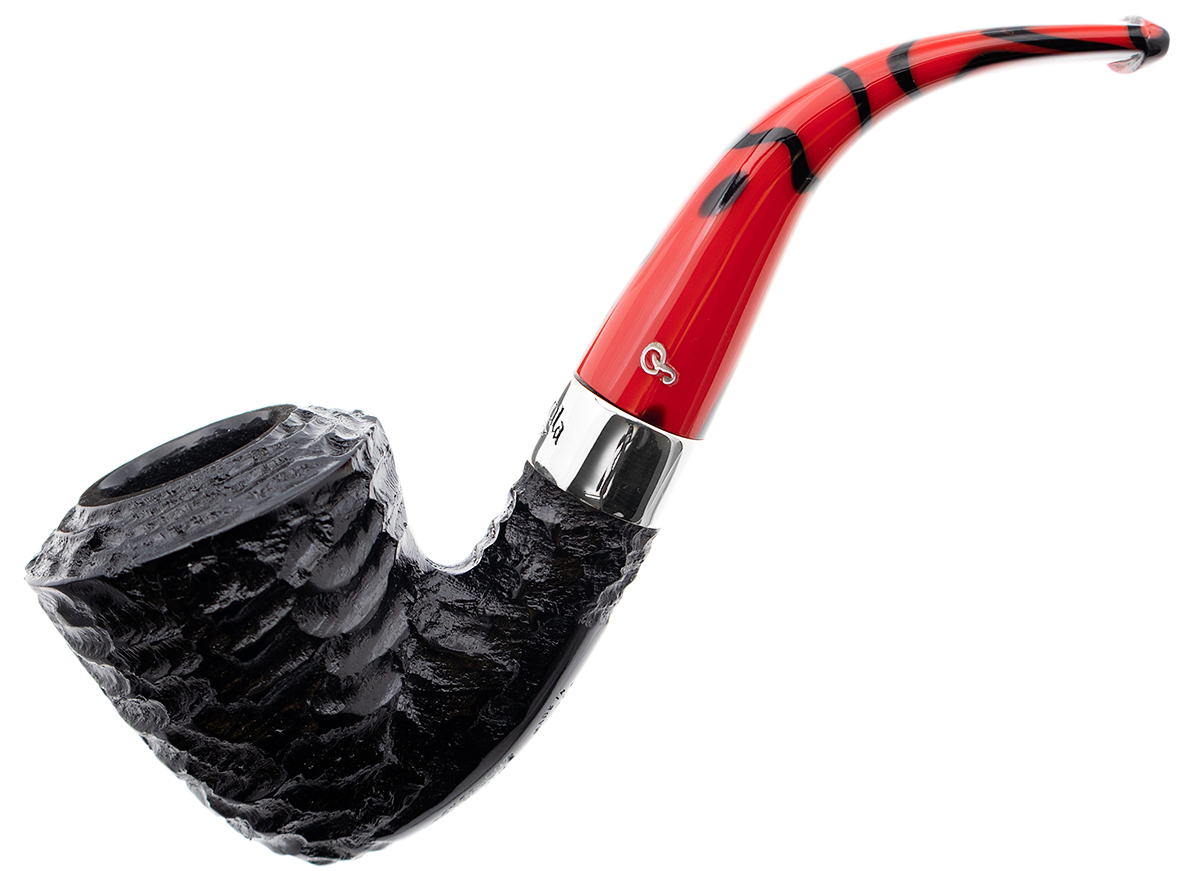 Peterson Dracula Rusticated (B10) Fishtail (9mm)
