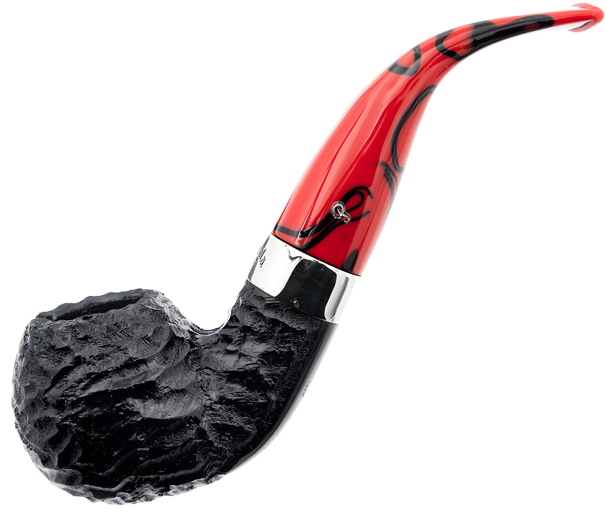 Peterson Dracula Rusticated (XL02) Fishtail (9mm)