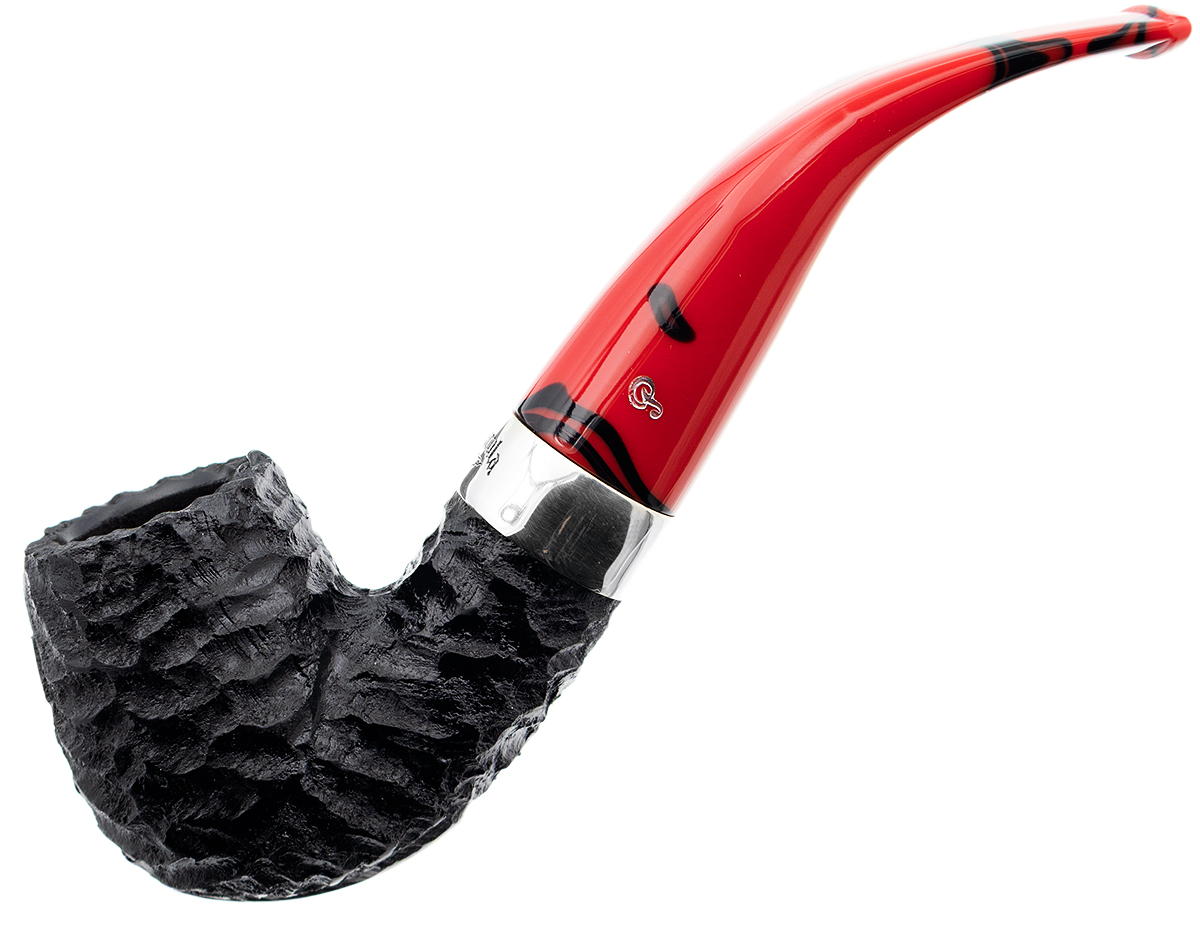 Peterson Dracula Rusticated (XL90) Fishtail (9mm)