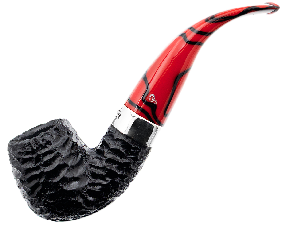 Peterson Dracula Rusticated (XL90) Fishtail (9mm)