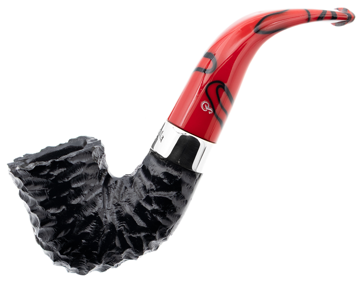 Peterson Dracula Rusticated (05) Fishtail (9mm)