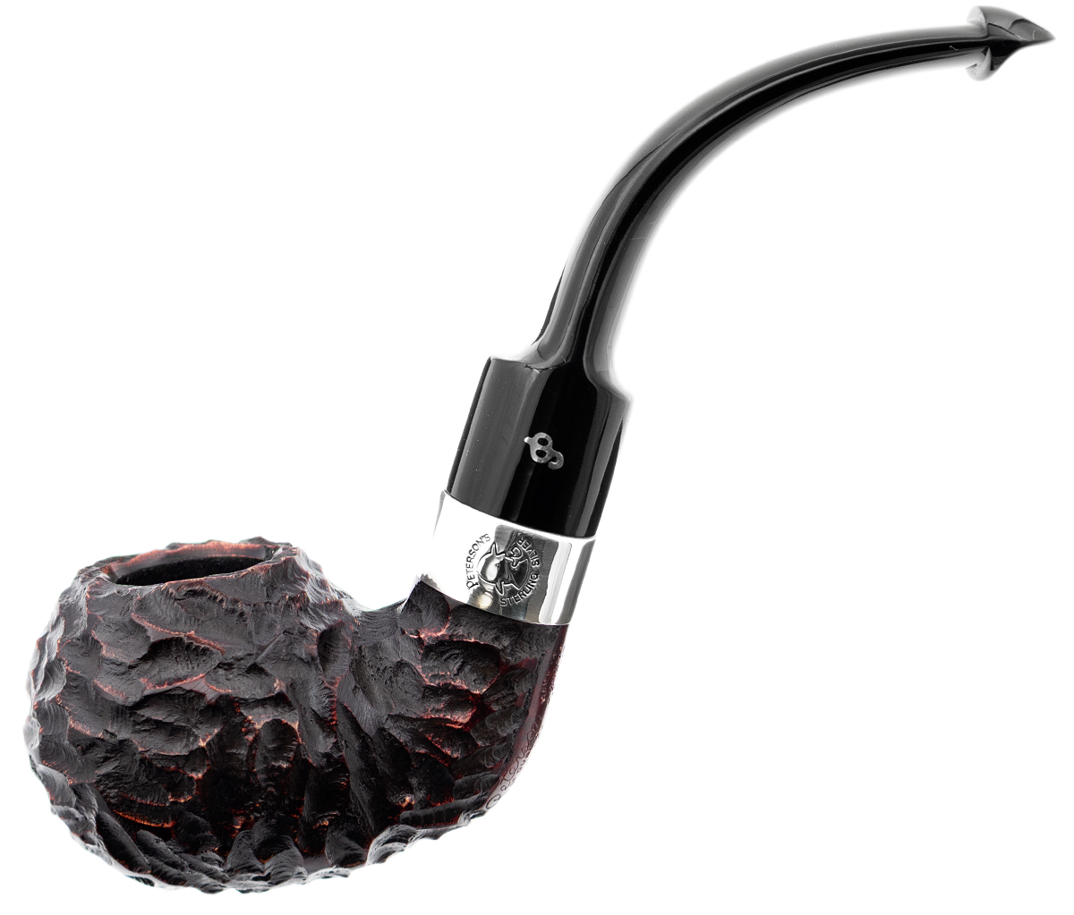 Peterson Sherlock Holmes Rusticated Lestrade P-Lip