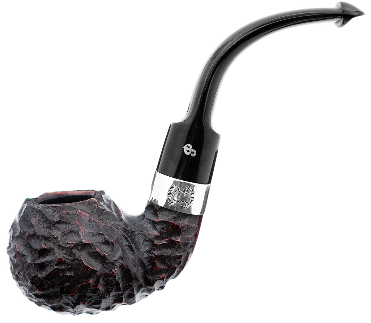 Peterson Sherlock Holmes Rusticated Lestrade P-Lip