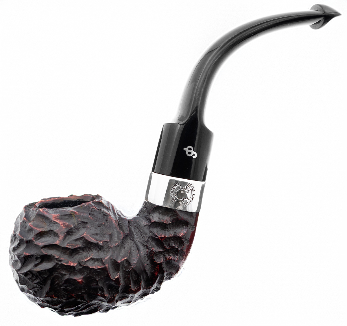Peterson Sherlock Holmes Rusticated Lestrade P-Lip