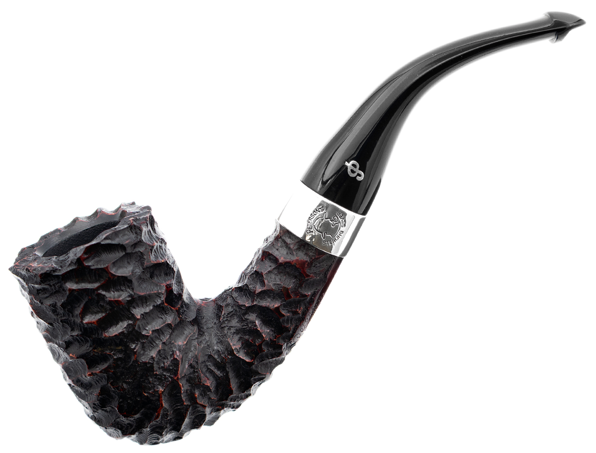 Peterson Sherlock Holmes Rusticated Rathbone P-Lip