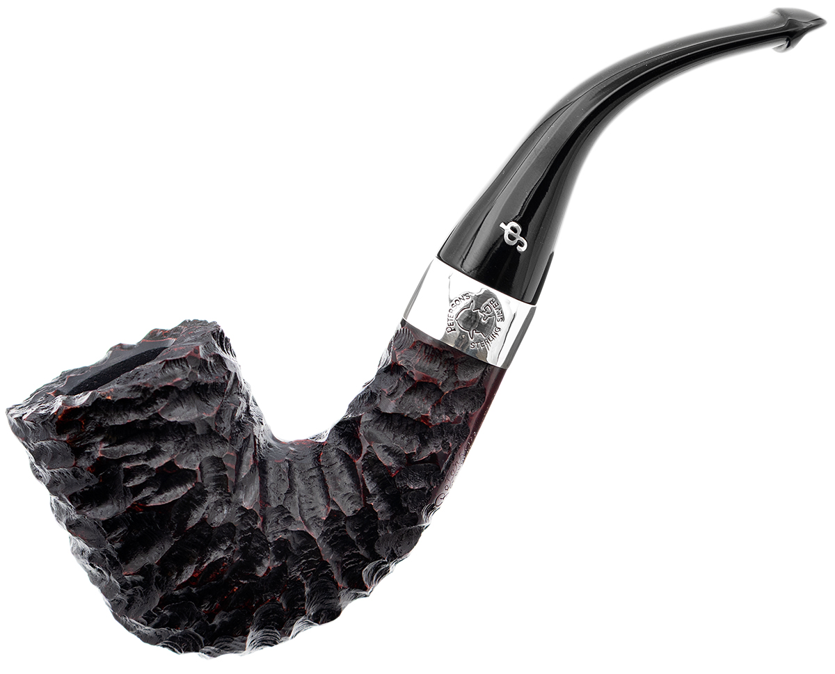 Peterson Sherlock Holmes Rusticated Rathbone P-Lip