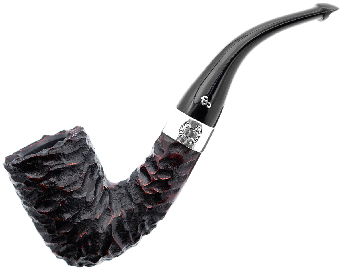 Peterson Sherlock Holmes Rusticated Rathbone P-Lip