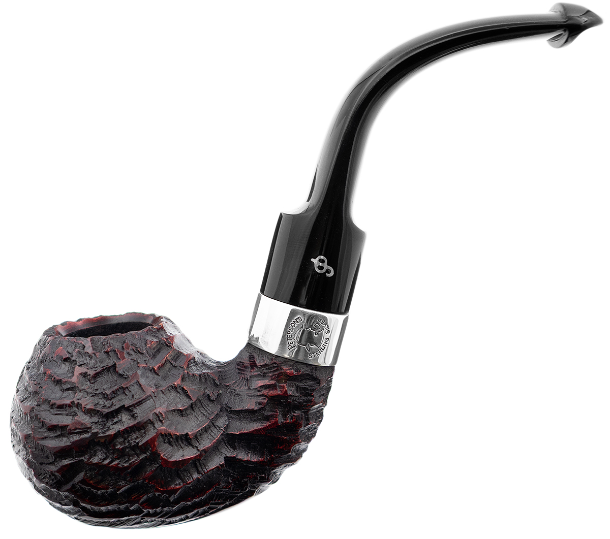 Peterson Sherlock Holmes Rusticated Lestrade P-Lip (9mm)
