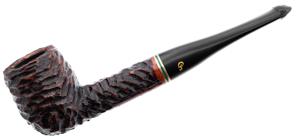 Peterson Emerald Rusticated (6) P-Lip (9mm)
